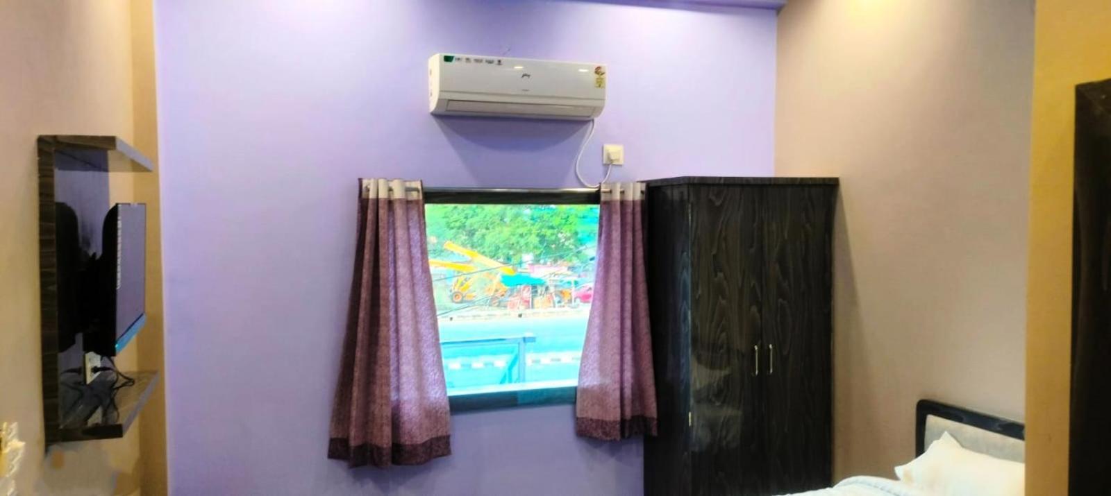 Baba Hotel Shampur Bagian luar foto